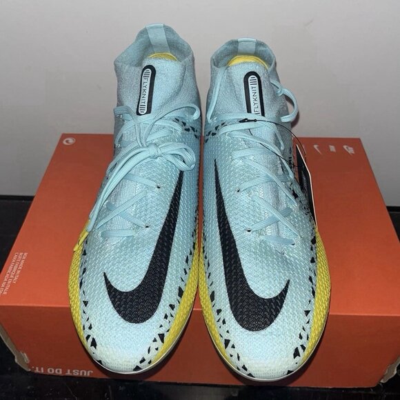 NEW Nike Phantom GT2 DF Elite FG Lucent Pack Glacier CZ9889-408 Men Size 11 main image 4